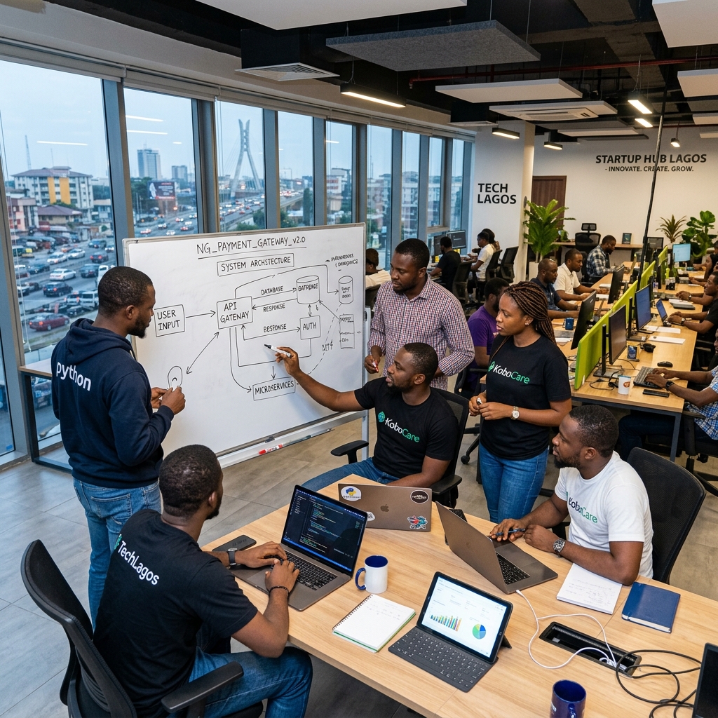 Collaborative tech workspace