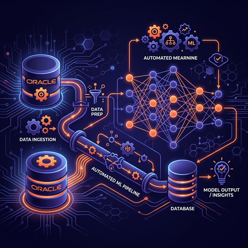 Connecting Oracle DB with Automated ML Pipelines